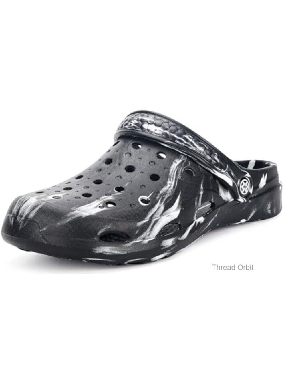 Garden Clogs with Arch Support, Breathable EVA Slip-on Clog Shoes